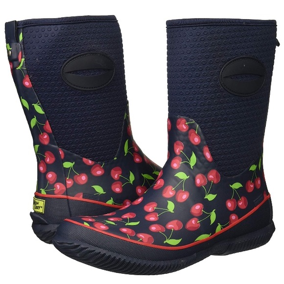 Western Chief Shoes - Western Chief Retro Cherry Women’s Boots - Size 11